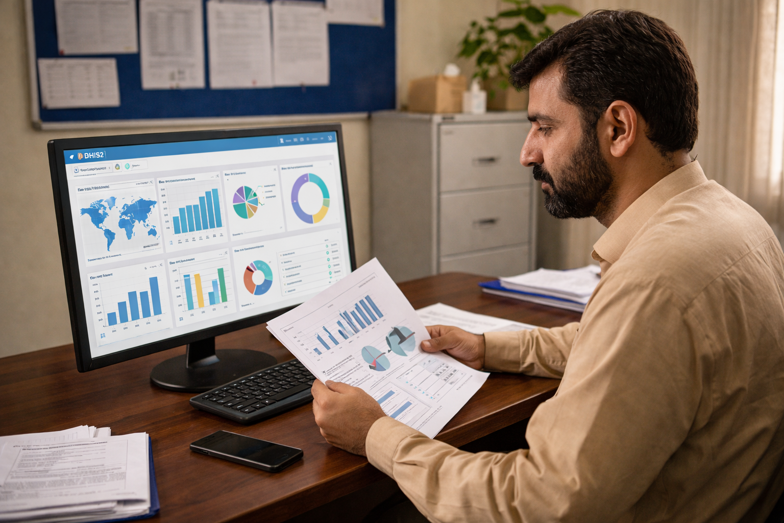 DHIS-2 & Data Management