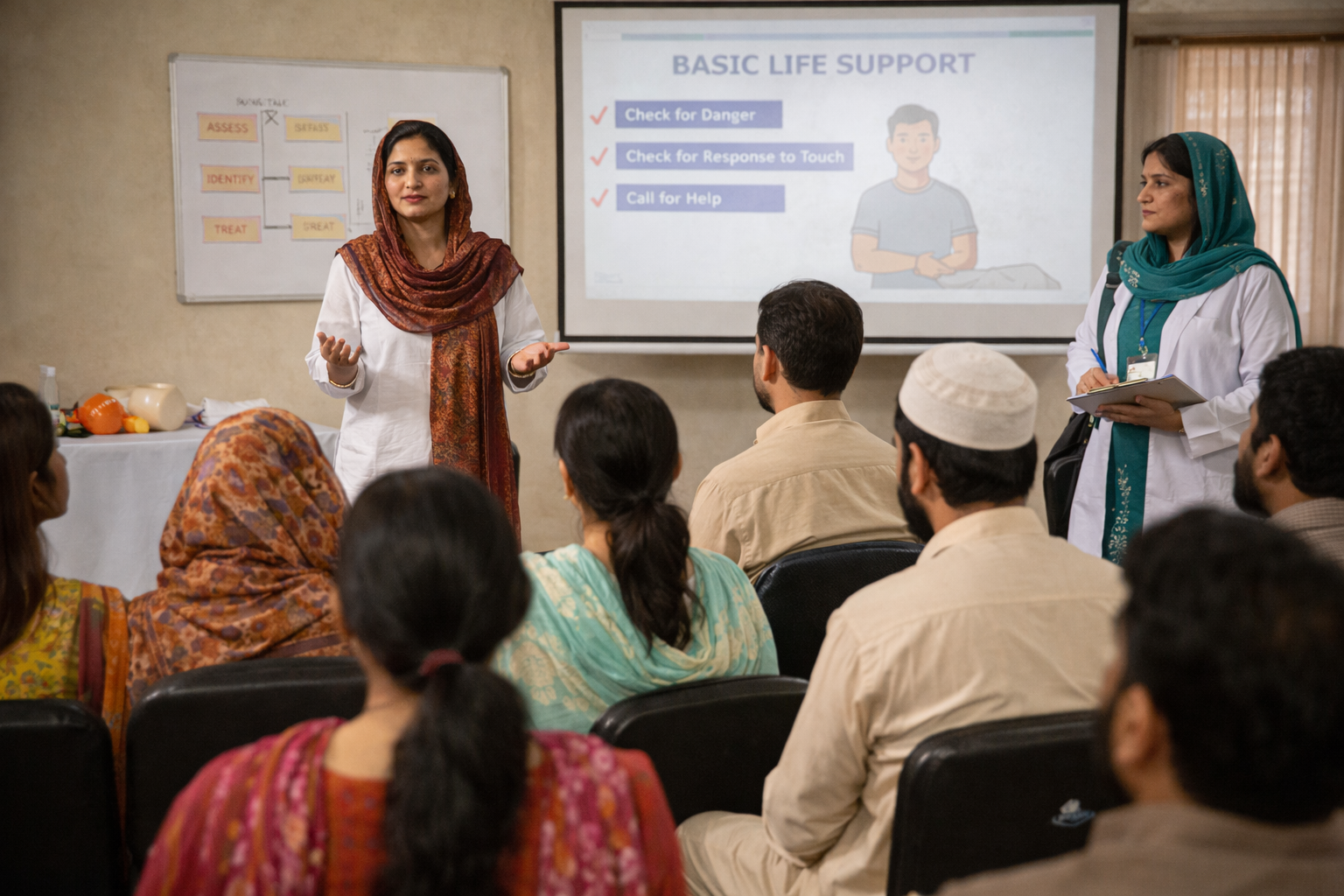  Health Workforce Training